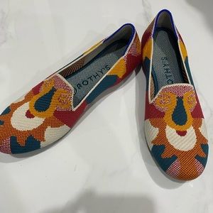 Rothy’s multicolor loafers size 8